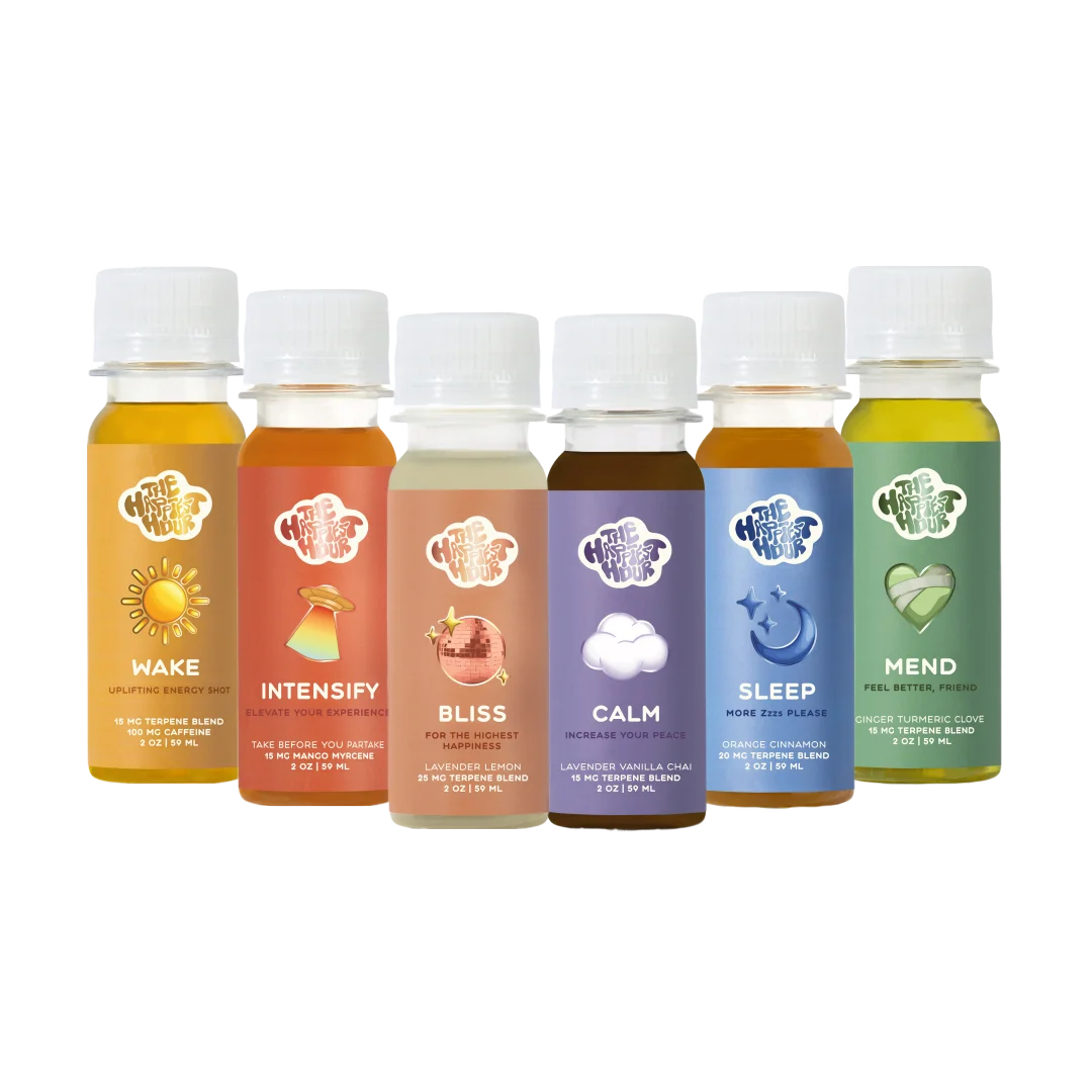 Terpene Infused Beverage