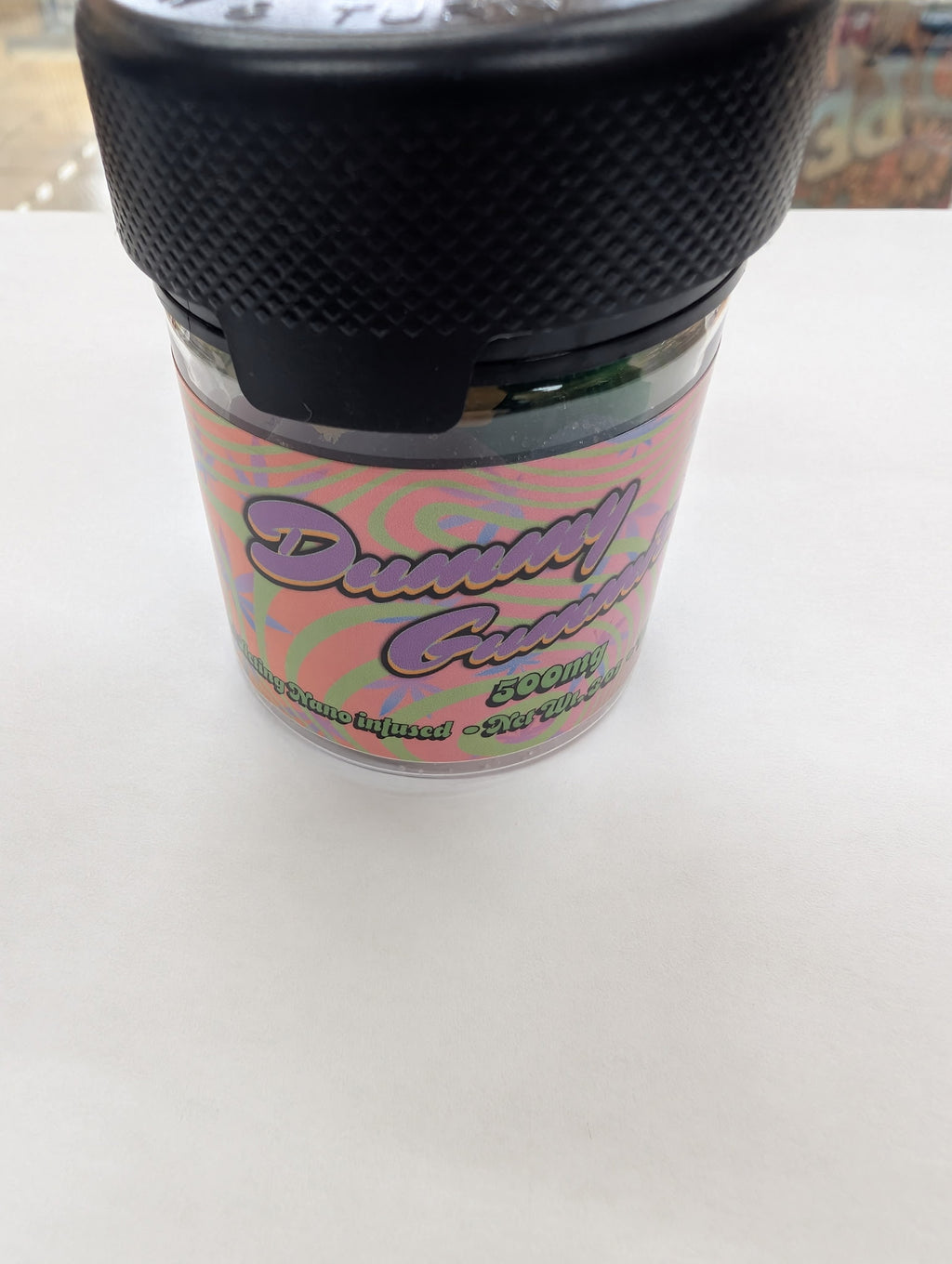 Dummy Gummies 500mg